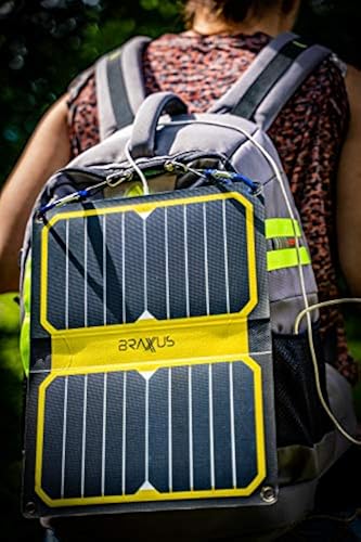 Braxus BXP-001 Portable Solar Panel USB Charger Watts