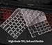 Ultra Thin Soft Clear TPU Keyboard Cover for 15.6