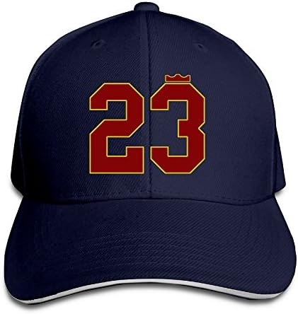 NUBIA LeBron #23 James Unisex Cap Flex Fit Cap Navy