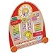 Timy Wooden Calendar Board Teaching Clock