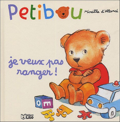 Je veux pas ranger !