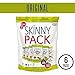 SkinnyPop Original Popcorn, 0.65oz Individual Snack Size Bags, (Pack of 6), Skinny Pop, Skinny Pack, Healthy Popcorn Snacks, Gluten Free