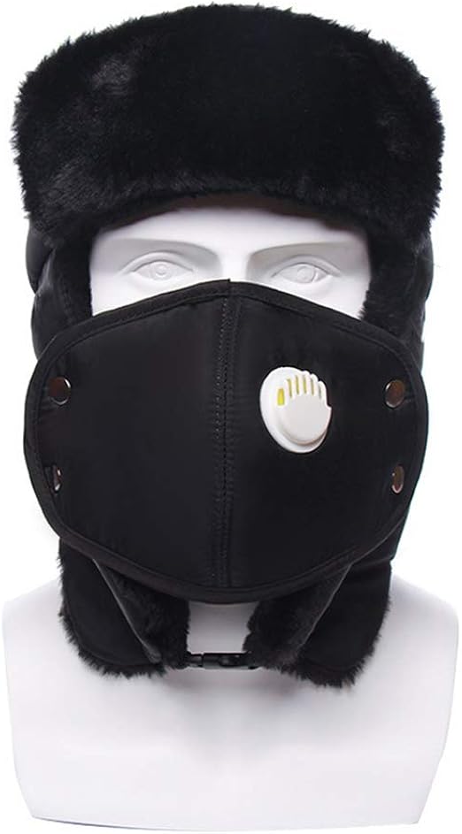 pilot hat with ear flaps