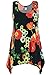 Jostar Women's HIT Side Drop Tank Tunic Print