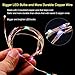 innotree Color Changing Fairy Lights USB Plug in with Remote Dimmable, 33ft 100 LEDs Multi-Colored Firefly Twinkle String Lights for Bedroom Indoor Outdoor Party Wedding Decoration, Copper Wire