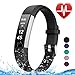 Letsfit Fitness Tracker HR, Heart Rate Monitor Watch, IP67 Waterproof Pedometer Watch, Sleep Monitor, Step Counter Tracker, Slim Activity Tracker for Women Men Kids