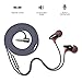 G-Cord In-Ear Heavy Bass Ceramic Earphones Stereo Sound Earbuds Noise Isolating Headphones for All iPhones Samsung Mobiles Tablets MP3 Players and More (Grey)