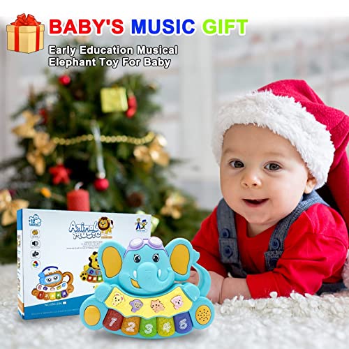 Baby Piano Toys 6 to 12 Months Early Learning Baby Girl Toys 6 to 12