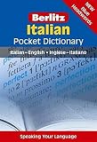 Italian Pocket Dictionary: Italian-English/Inglese-Italiano (Berlitz Pocket Dictionary)