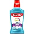 Colgate Total for Gum Health Mouthwash, Clean Mint - 500mL, 16.9 fluid ounce(Pack of 6)