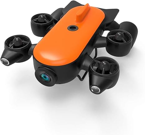 underwater remote control camera