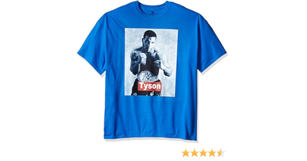 Amazon.com: Mike Tyson del boxeo salón of Fame Hombres Palabra Bar –  Camiseta para hombre : Ropa, Zapatos y Joyería