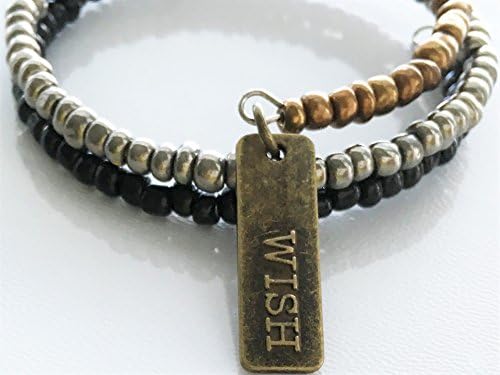 DTailsULike Motivation Beaded Wrap Bracelet