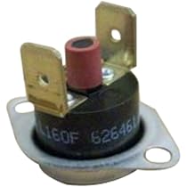 626461 - Nordyne OEM Furnace Replacement Limit Switch F160