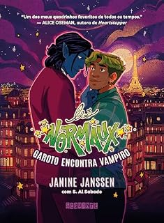 Livro Les Normaux: Garoto encontra vampiro