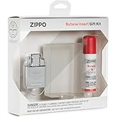 Zippo Butane Insert Gift Set
