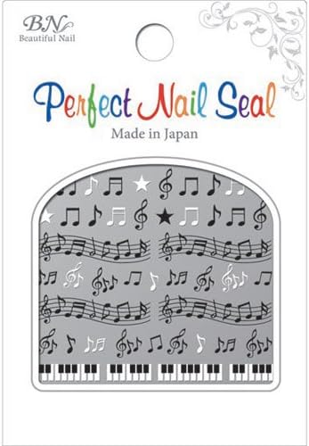 Nailtopia nail stickers: Musical Notes