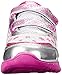 Disney Frozen Elsa and Anna Light-Up Sneaker, White/Pink, 11 M US Little Kid