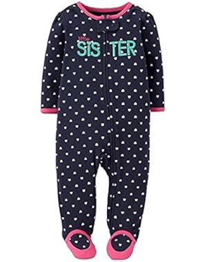 Just One You Baby Girls' Sister Sleep N' Play Blue