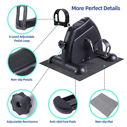 mini bike peddler sitting exercise cycle