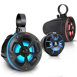 Pyle 2-Way Waterproof Off Road Speakers - 4" 800W