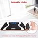 aickar Bathroom Scale 400 Lbs Capacity Bathroom Scale Measures Weight, Body Fat, Water, & Bone Mass Body Weight Scale Digital Body Weight Scale