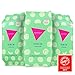 (Coconut Lime, Pack of 3 Wipes) - SweetSpot Labs Natural, pH Balanced, Personal Gentle Body Wipes, Coconut Lime, 30 Count (Pack of 3) Dermatologist & Gynaecologist Tested
