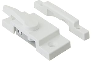 Prime-Line Products F 2667 Window Sash Lock for Vinyl Windows, White