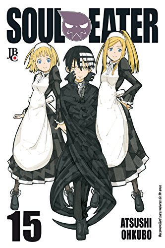 Livro Soul Eater   Volume 15