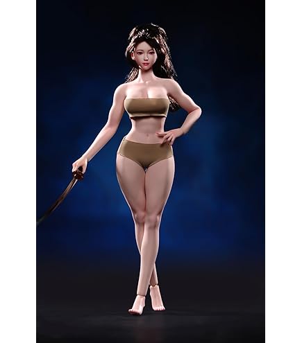 Amazon.com: 1/6 Scale Female Body, 12inch Super Flexible Asian