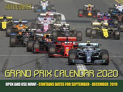 F1 Autocourse 2020 Grand Prix Calendar