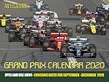 Autocourse 2020 Grand Prix Calendar: Contains Dates for September - December 2019 by 