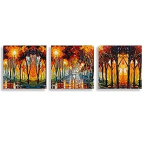 for Living Room Bedroom Home Artwork Romantic Autumn...
