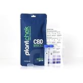 Plantchek THC Potency Test Kit for Cannabis Plants - Agricultural &amp; Cultivation Use Only - Non-Diagnostic