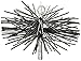 MEECO'S RED DEVIL 33190 8-Inch Round Poly Chimney Brush