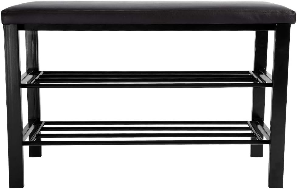 Best Black Micro Fibre Shoe Rack