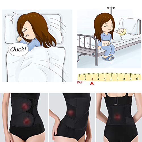 C Section Postpartum Girdle Belly Band Wrap Abdominal Binder Csection