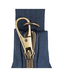 Travelon Travelon - Bolso bandolera antirrobo con 3 compartimentos), 43330-500-QV80-01
