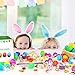 100 SETS Toy Filled Easter Eggs - 2 3/8