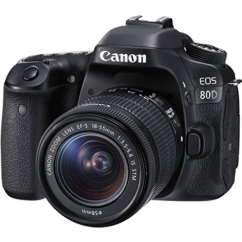 Canon-EOS-80D-Wi-Fi-Digital-SLR-Camera-EF-S-18-55mm-IS-STM-with-75-300mm-III-Lens-32GB-Card-Battery-Charger-Backpack-Tripod-Kit