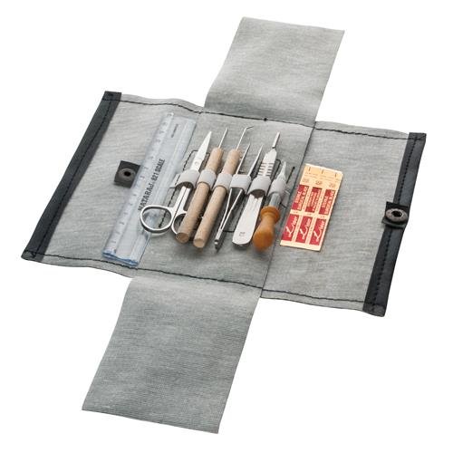 Dissecting Kit, 7 Pieces Plus Carrying Case Stainless Steel Eisco