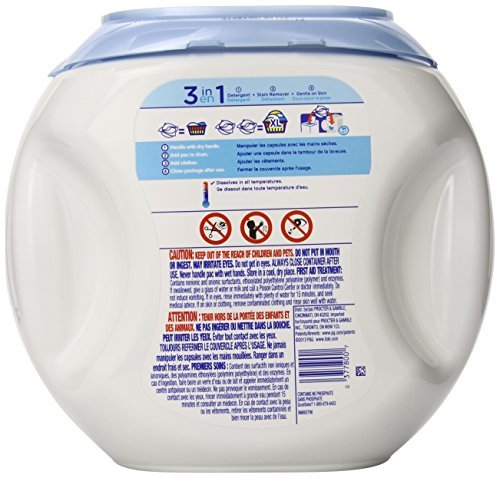TIDE FREE & GENTLE HE LAUNDRY DETERGENT (114 CAPSULES)