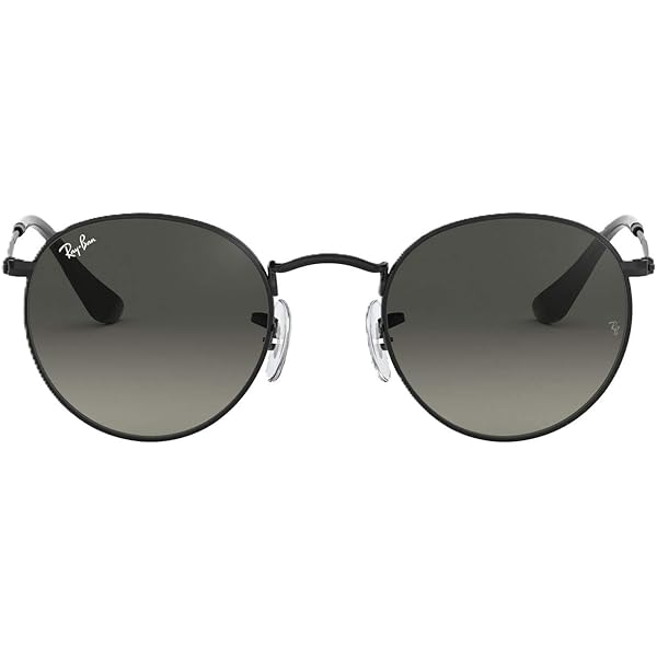 Amazon.com: Ray-Ban RBR0103S Round Reverse Sunglasses, Black/Dark