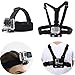 PANNOVO Head Strap Chest strap Mount Accessories Kits for GoPro Hero Session 5 4 3+ 3