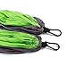 Soufull Camping Hammock Hammock Tree Straps&Carabiners,Portable Parachute Nylon Hammock Backpacking Travel,Beach,Yard