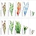 MyLifeUNIT Artificial Fish Tank Plants, Plastic Aquariums Plants Decorations, Set of 10 (Set of 10)thumb 2