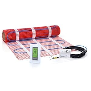 Amazon Com 20 Sqft Mat Electric Radiant Floor Heat Heating