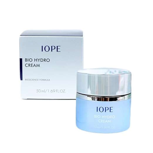 Iope Bio Hydro Cream for Moisturizer Skin Care Korea Cosmetic 50ml