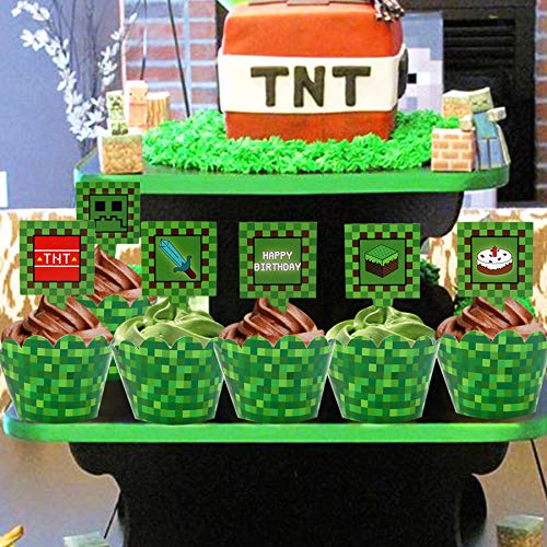 5 Birthday+Printable+Decoration+Inspired+Supplies