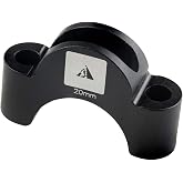 Profile Design Riser Kit 20mm Black,One Size,329590001 | Profile Design 20mm Aerobar Riser Kit for ZBS &amp; Carbon Series